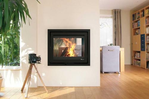 Preview: Dik Geurts fireplace insert Instyle Tunnel